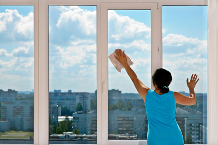 Как ухаживать за окнами