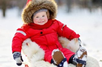 Как одеть ребенка зимой?
