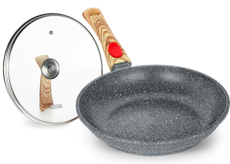 Сковороды с мраморным покрытием — плюсы и минусы такой посуды