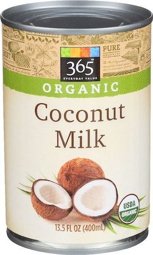 как разогреть кокосовое молоко