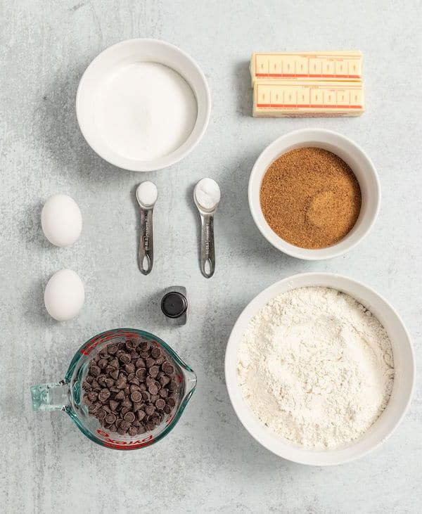 Лучшее шоколадное печенье с кокосовым сахаром: пошаговый рецепт
