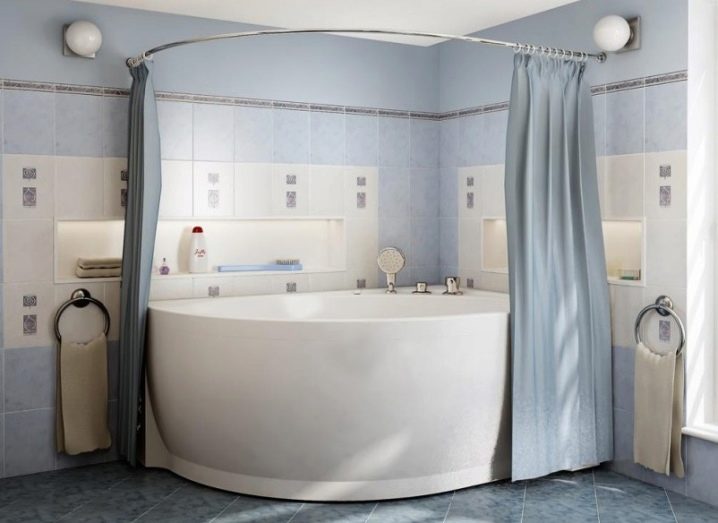 Как очистить шторы для ванной?