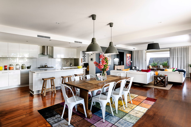 Как стильно обставить кухню-гостиную и увеличить пространство