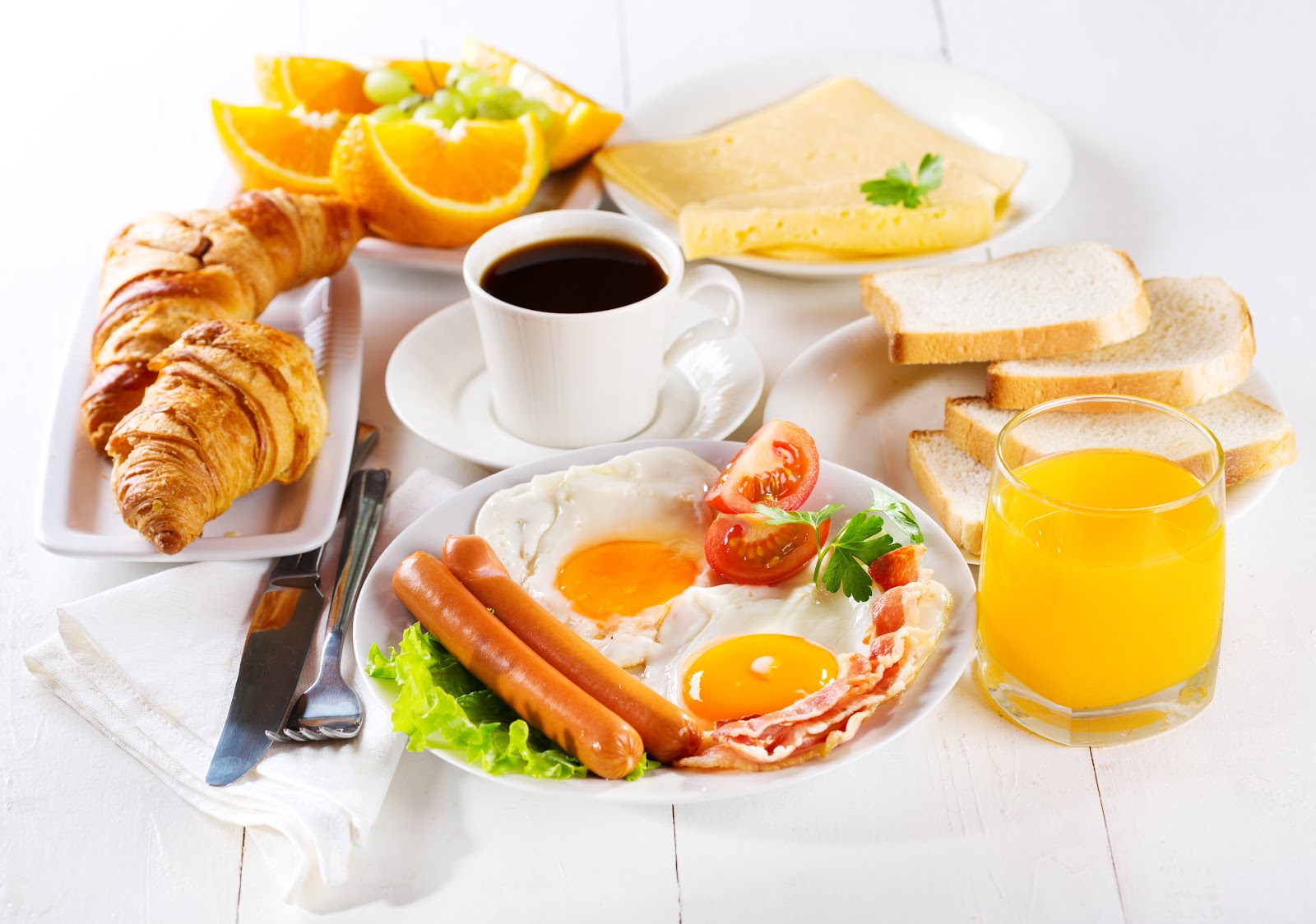Почему завтрак самый важный прием пищи за весь день