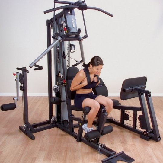 Фитнес станции – универсальное оборудование для домашних тренировок