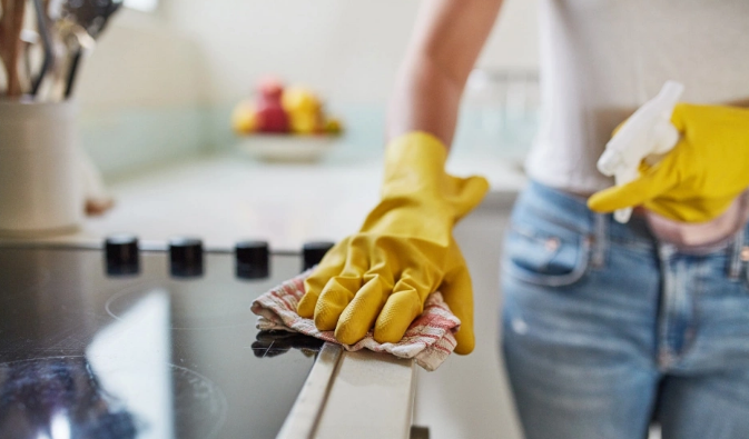 Как убрать кухню? Способы уборки в домашних условиях