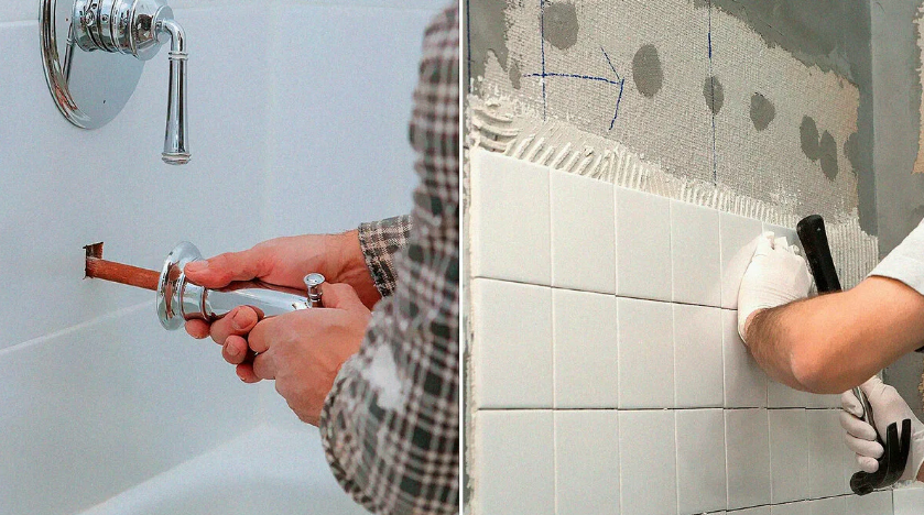 Евроремонт ванной комнаты в Хрущёвке: что следует знать?