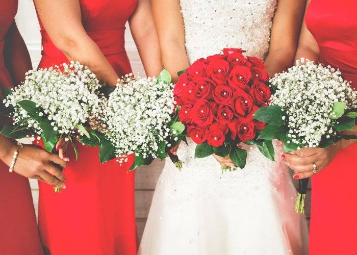 Какие цветы выбрать для свадьбы?