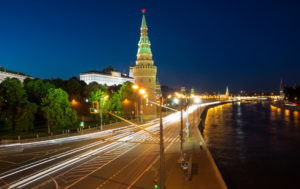 Ночные и вечерние экскурсии по Москве