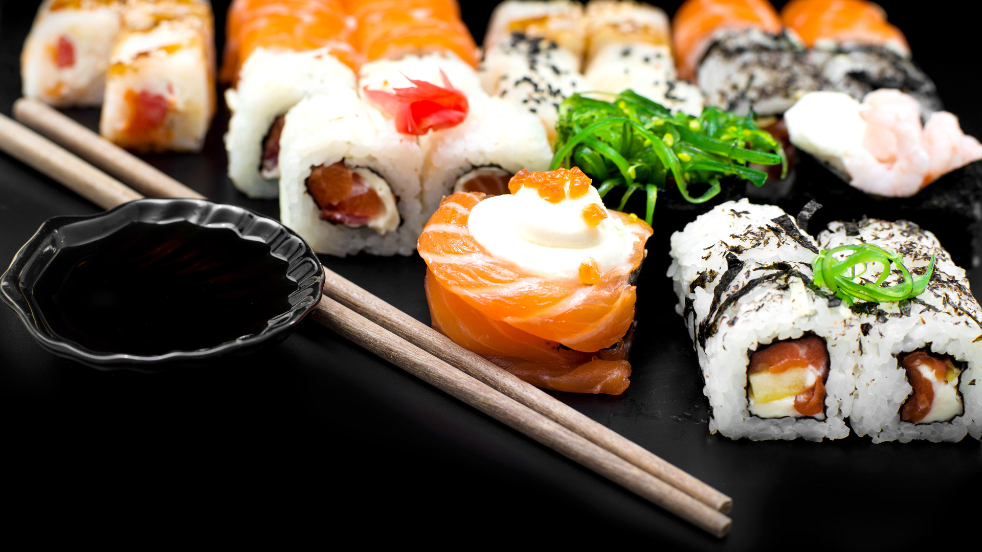 Почему стоит попробовать суши?