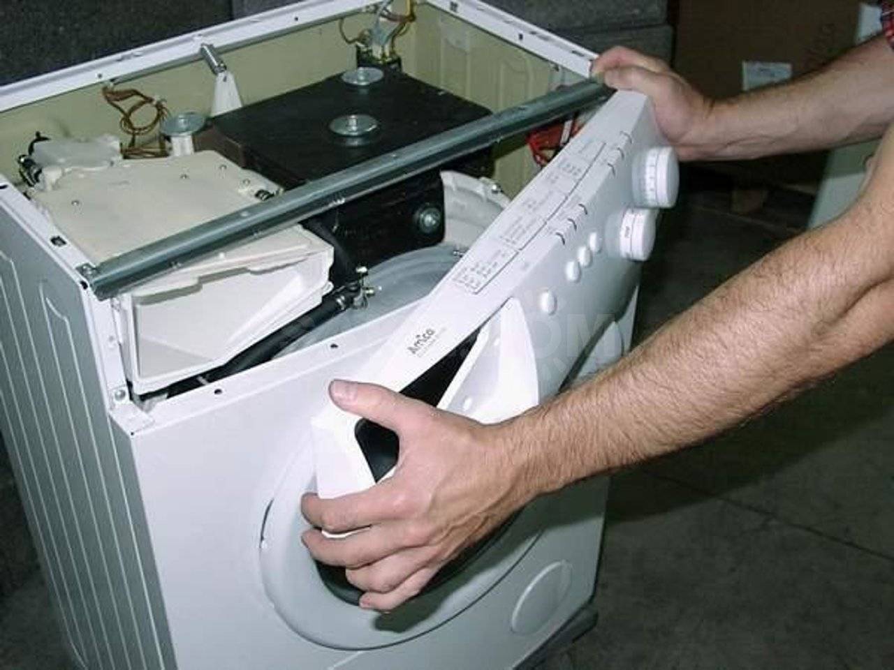 Как починить посудомоечную машину?