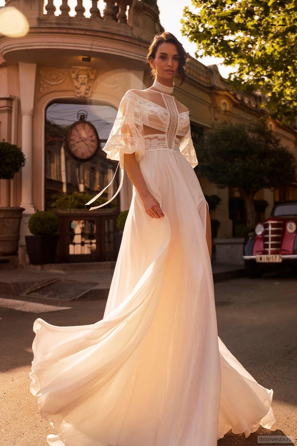 Свадебное платье в стиле Бохо или Рустик: почему это идеальный выбор для осенней свадьбы?