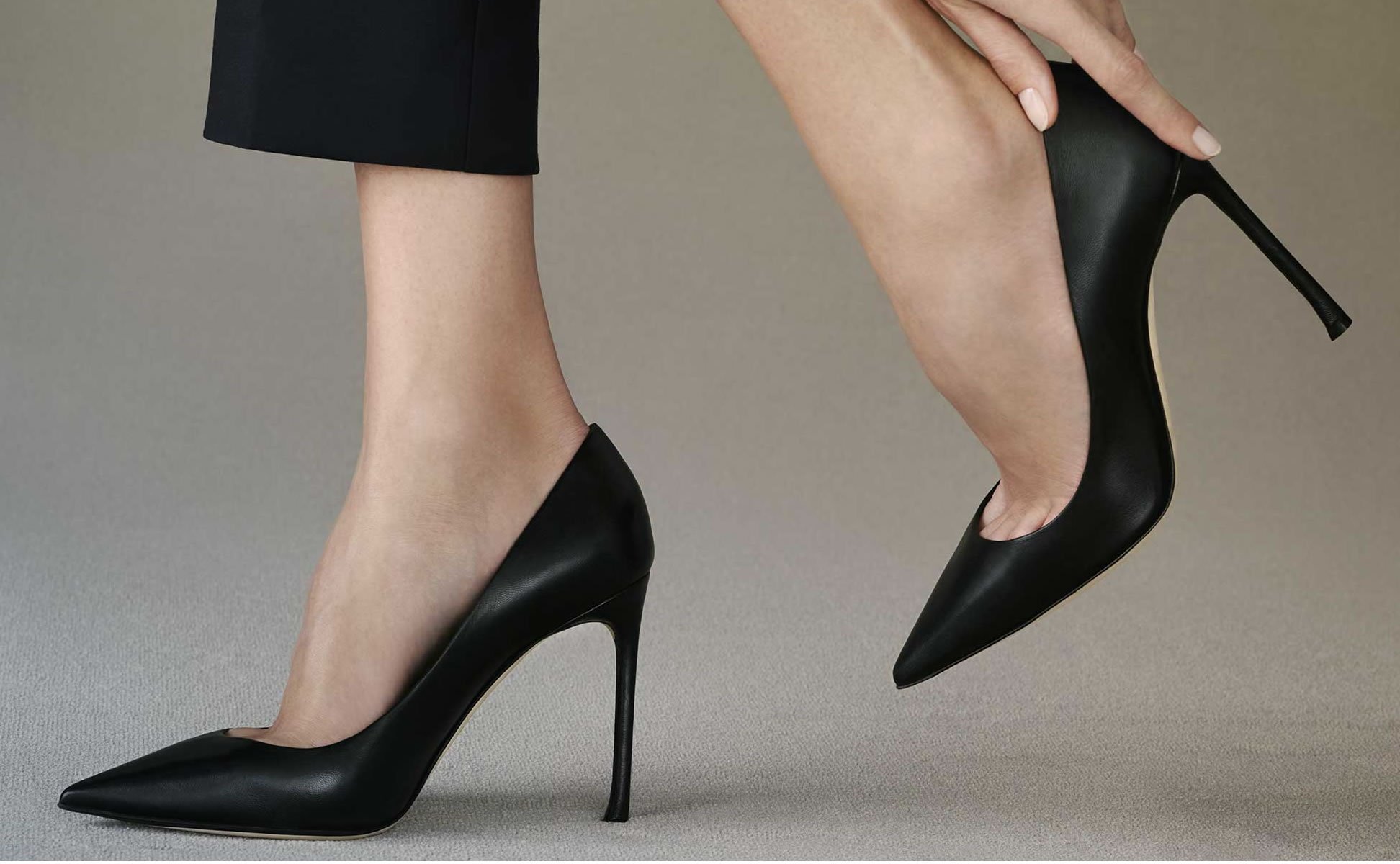 Как выбрать и носить женские туфли на высоком каблуке