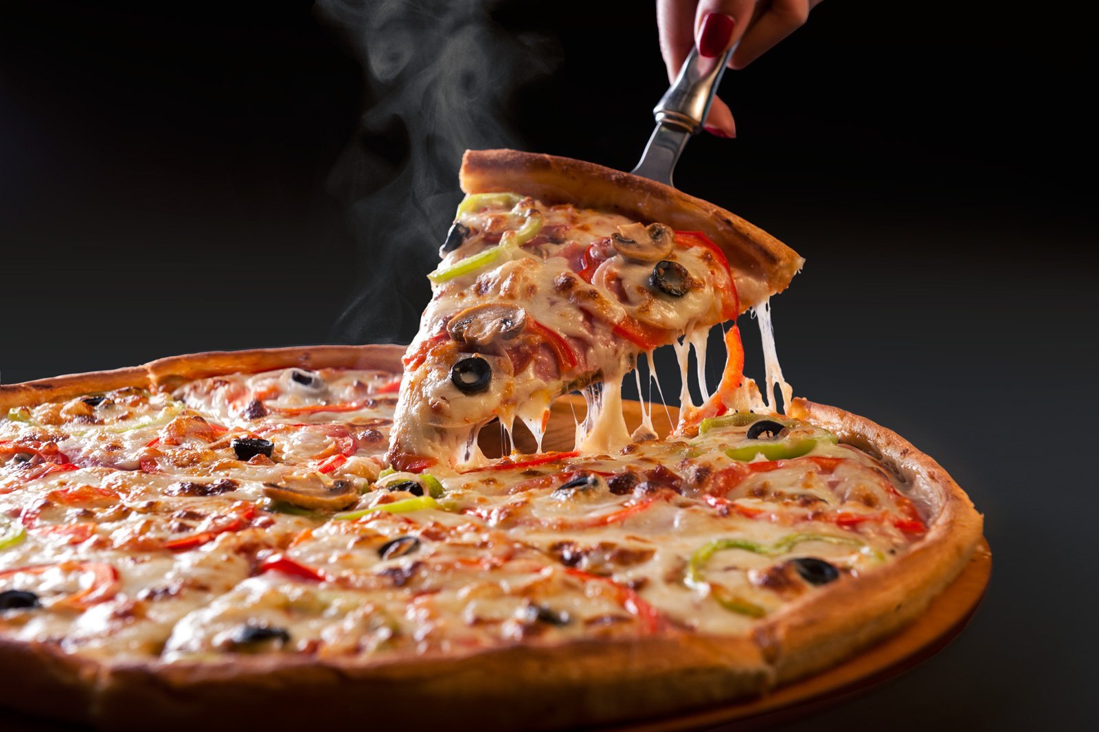 Как акция на заказ горячей пиццы сделает ваш день лучше